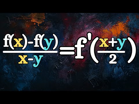 a very nice functional/differential equation