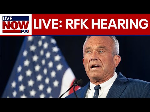 FULL: RFK Jr. gets into heated back-and-forth with senators, protestors removed from chamber