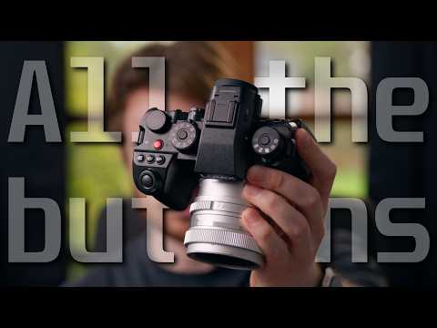 The Best Lumix S1II Custom Button Settings (Video + Photo)