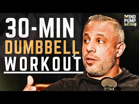 30-Minute STRENGTH TRAINING With Dumbbell For Busy People || Sal Di Stefano