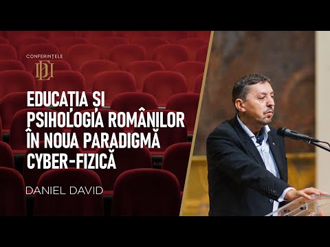Conferința Edictum: Educația și psihologia românilor în noua paradigmă cyber-fizică