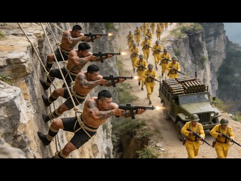 Japanese troops transporting munitions were ambushed and wiped out by the Eighth Route Army.