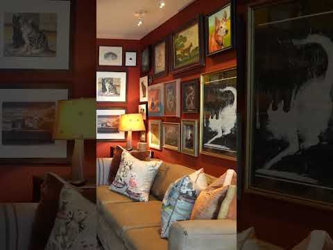 An eclectic Philadelphia home with antique treasures and sweeping city views! 🏙️😍