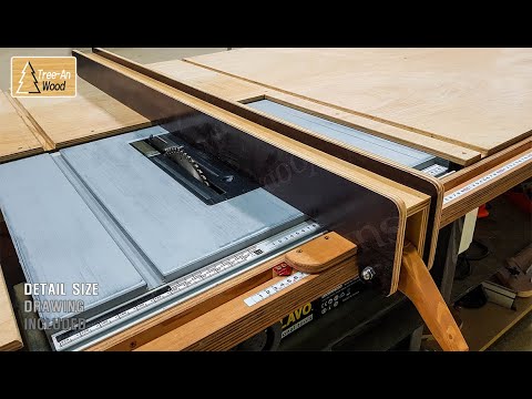 Ultimate Table Saw Fence 