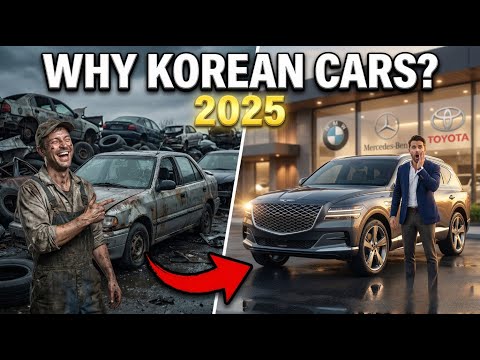 Why Korean Cars Are Dominating 2025 | The Truth Behind the Hype 🚗🔥