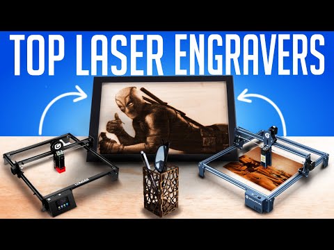 Best Laser Engravers and Cutters for Beginners in 2024 | Top 5 |