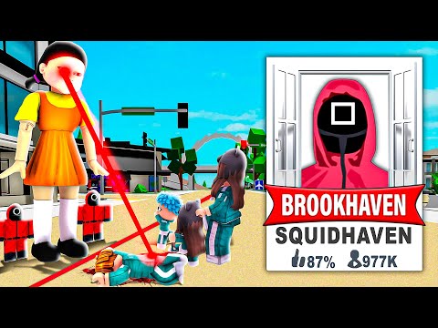We Created a FAKE SQUID GAME..(Brookhaven)