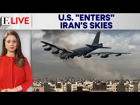 US Sends B-52 Bombers Over Iran for First Time Since War Began | Firstpost Live | N18G