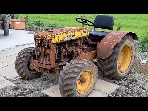 👉 Restore Old Rusty KUBOTA Tiller For Farmers a Master Mechanic // Restore Broken KUBOTA Tiller Dead