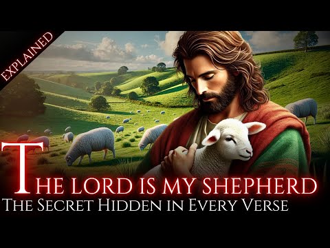 Psalm 23 EXPLAINED: The Powerful Message Behind The Lord is My Shepherd