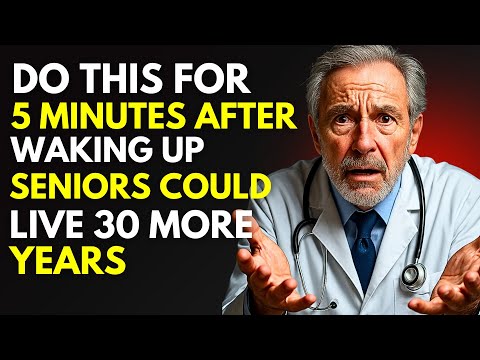 After 65, Try Doing This In The Morning – You Could Live 30 More Years! | Senior Health Tips