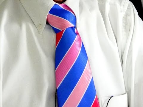 How to tie a tie, Step-by-Step, Half Windsor, Quick and Easy