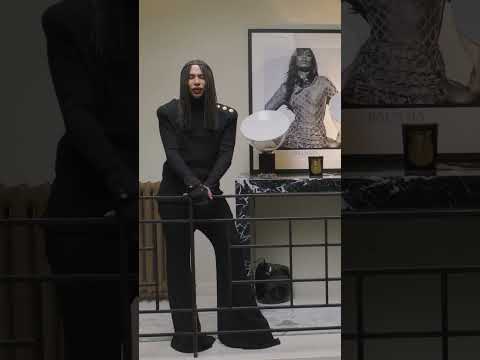 Was Olivier Rousteing the Balmain Era Itself?