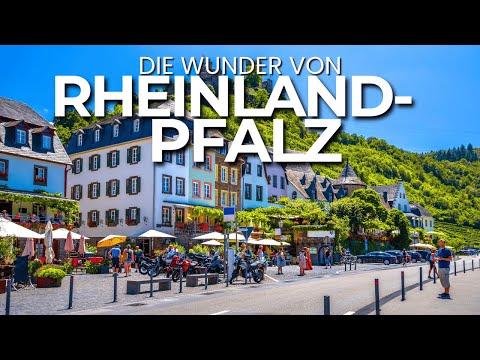 Die 13 UNGLAUBLICHSTEN Orte in Rheinland-Pfalz 🇩🇪