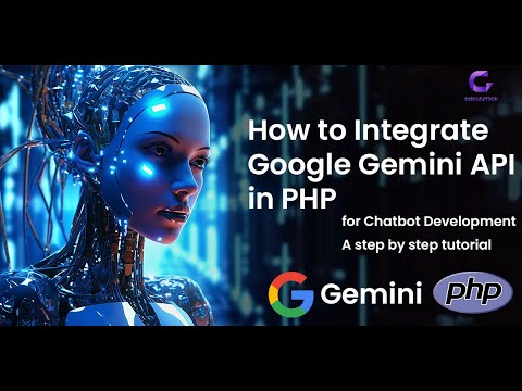 How To Integrate Google Gemini API In PHP (For Chat Bot Development)- A Step By Step Guide | 2024