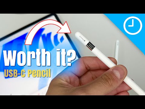 ‘New’ USB-C Apple Pencil Every Feature Reviewed | Who is this for?