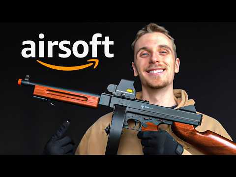 I Tested Airsoft Guns From Amazon!