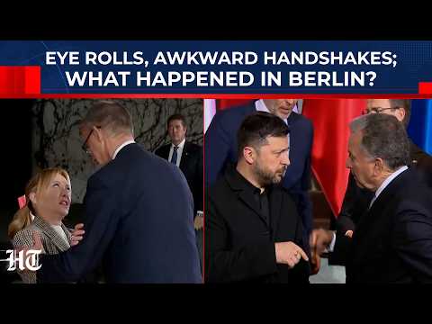 Eye Rolls, Cold Handshakes, High Drama: Berlin Talks Reveal Cracks In Ukraine Peace Effort | Europe