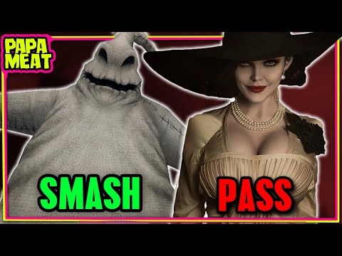 SMASH OR PASS : HORROR