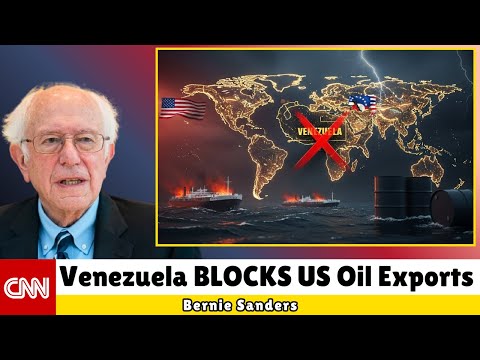 JUST IN! Venezuela BLOCKS US Oil Exports — What Media Won’t Report | Bernie Sanders