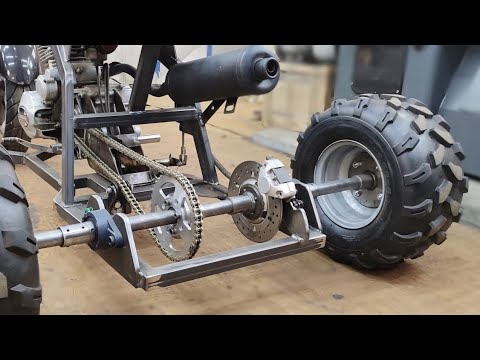 Making Crazy Trike 250cc