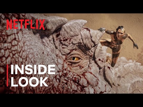 LOVE DEATH + ROBOTS VOLUME 4 | Inside the Animation: Screaming of the Tyrannosaur | Netflix