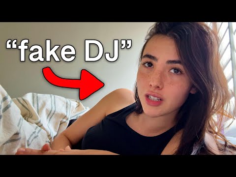 the truth behind being an "influencer dj"