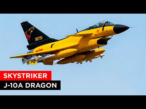 The J-10A DRAGON — How China Created a Fighter That BROKE the Rules