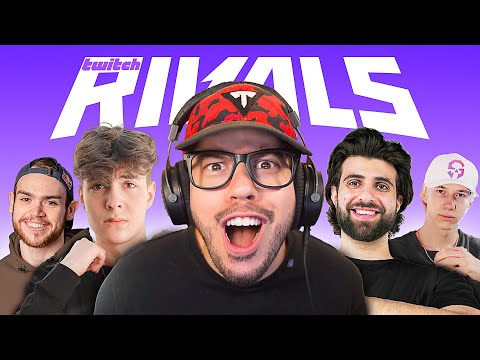 I Won in A STREAMER ONLY Tournament! [EVERY GAME]