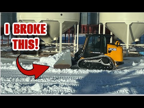 JCB Teleskid Demo!