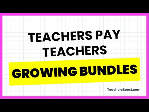 Teachers Pay Teachers - Seller Tips! [Selling Bundles] 🤯  Are They Beneficial for Sell?? 👈