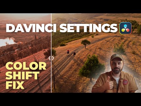 DaVinci Resolve Settings for Consistent Colors Everywhere