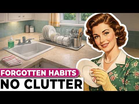 15 Forgotten Habits to Never Have a Cluttered Kitchen