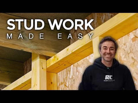 Stud work made better!!!