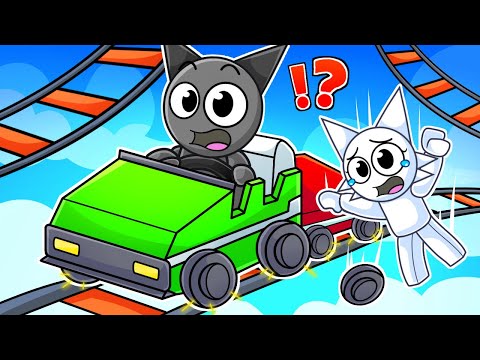 Cart Ride DISASTERS in Roblox!