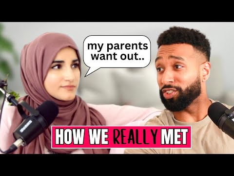 How We REALLY Met | Muslim Dating, In-Law Refusals + Wedding Drama | The X-Pod