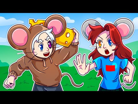 ❤️ Майнкрафт но Я СТАЛА ПОМОЩНИКОМ КРЫСОЙ