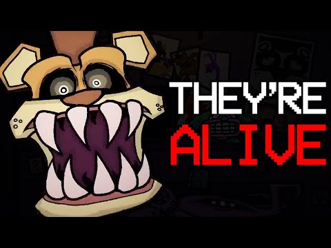 This Disturbing FNAF Game Is Hilarious...