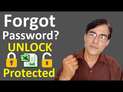 How to Unlock Protected excel Sheet | Easily Unlock Protected Excel Sheet without Password