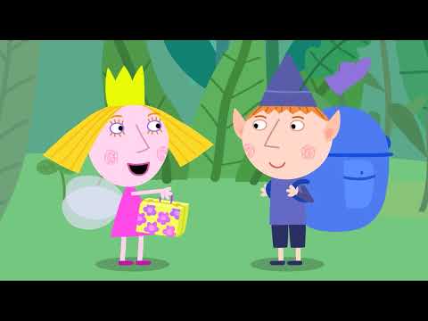 The Wand Factory & More! | Ben and Holly | Season 1 | DOUBLE EPISODE | Kids Videos