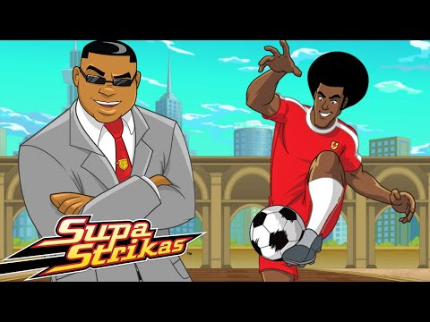 Supa Strikas in Trouble! ⚽ Coach is NOT Happy! | Supa Strikas Soccer games | Epic Animation!