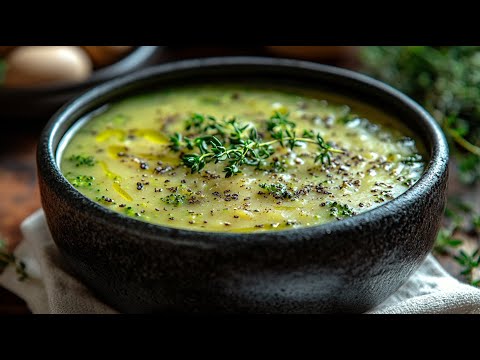 This Broccoli and Garlic Soup Is Better Than Any Diet. Creamy, Healthy, and Vegan!