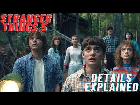 5 Things You Should Know In Stranger Things Season 5!