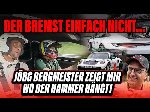 JP Performance - Der bremst einfach nicht! Jörg Bergmeister zeigt mir wo der Hammer hängt!