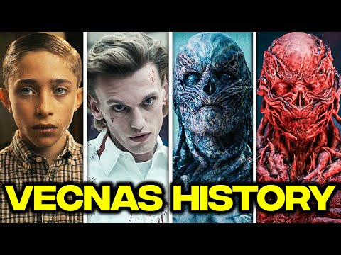 The Evolution of Vecna in Stranger Things