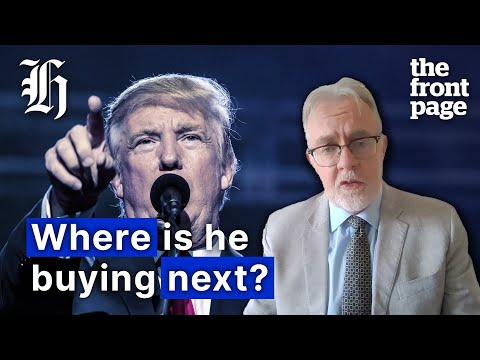 'Nothing is stopping him' — What happens when Trump looks to the Pacific? | The Front Page