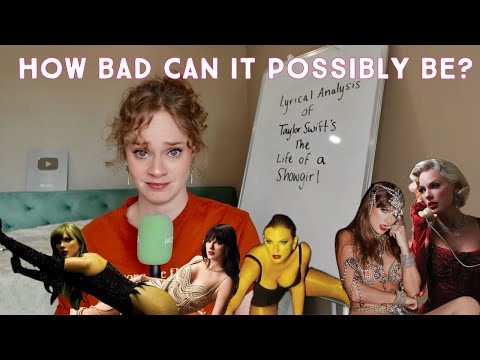 English Major Analyzes The Life of a Showgirl by Taylor Swift