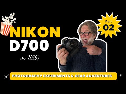 The Nikon D700 is so good! (But so HUGE)