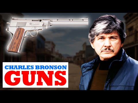 Charles Bronson’s Vigilante Movie Guns! Death Wish Classics