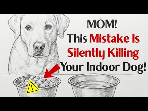 If You’re an Indoor Dog Owner, THESE Mistakes Could Be Deadly ( Vets Warn )